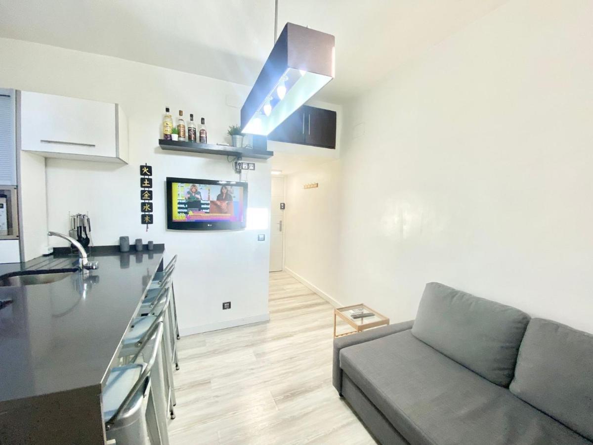 Piramides 1 Apartment Madrid Bagian luar foto