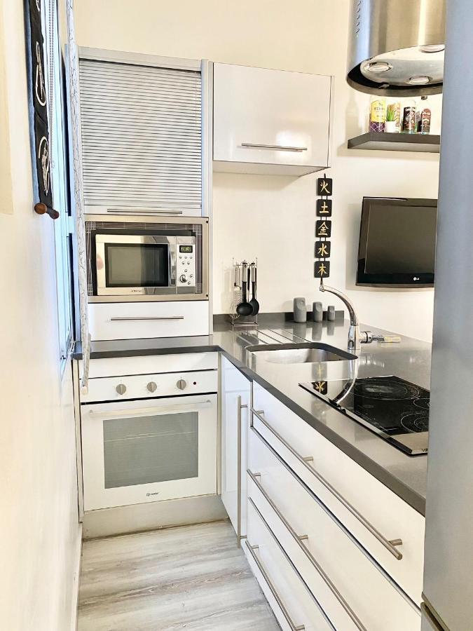 Piramides 1 Apartment Madrid Bagian luar foto