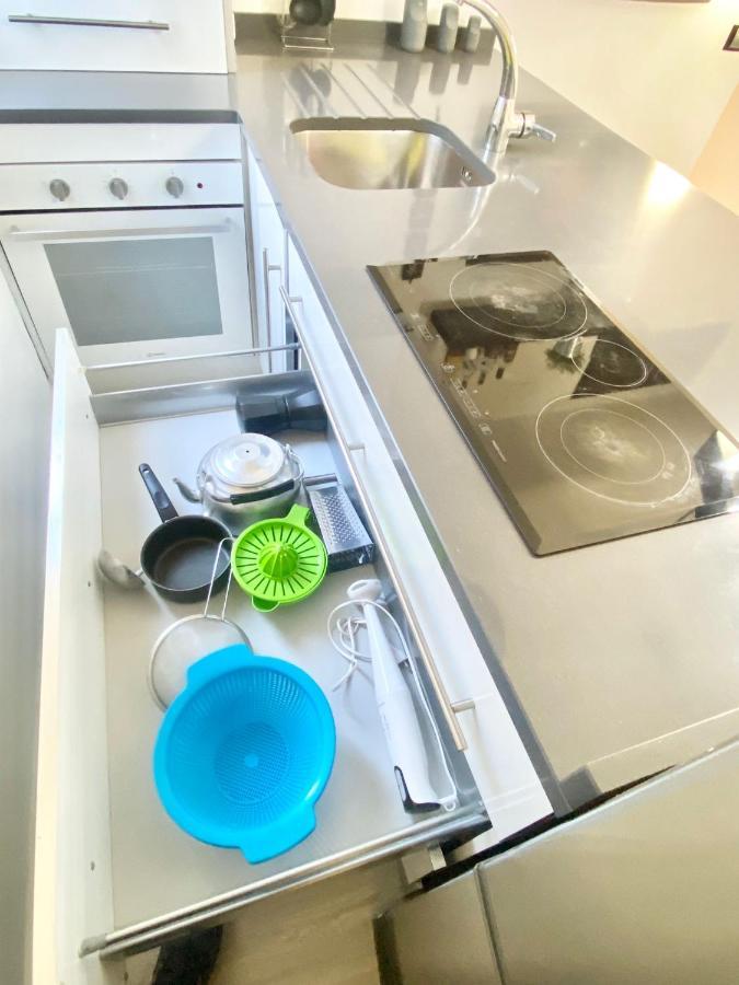 Piramides 1 Apartment Madrid Bagian luar foto