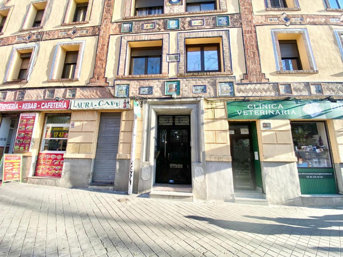 Piramides 1 Apartment Madrid Bagian luar foto