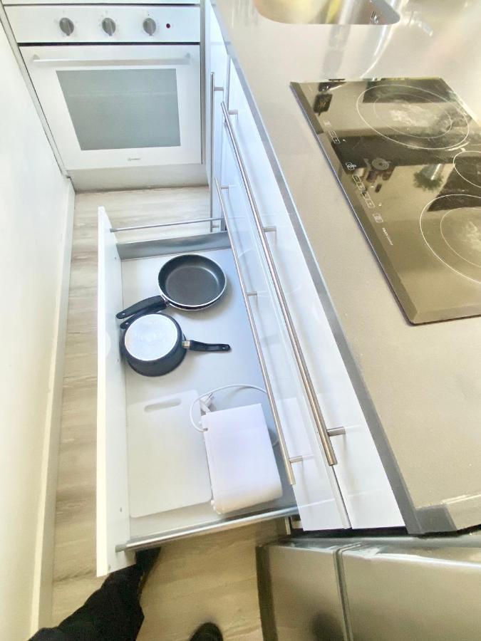 Piramides 1 Apartment Madrid Bagian luar foto