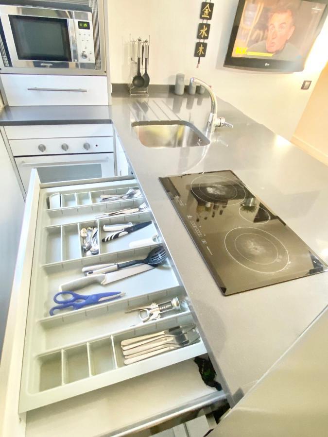 Piramides 1 Apartment Madrid Bagian luar foto